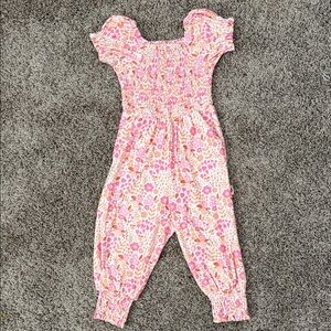 Cheeky Plum 18/24 months jumpsuit